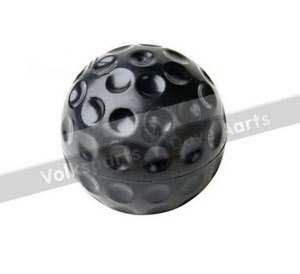 Schakelpookknop Golfbal