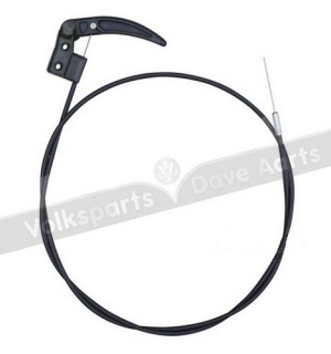 Bediening motorkapslot