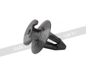 Clip deur en zijbekleding Golf I 74->