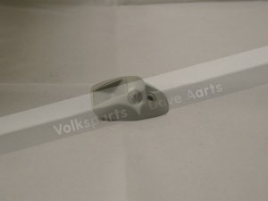 Zonneklephouder grijs