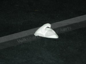 Zonneklephouder wolkenwit