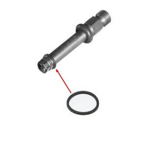 Afdichtring, injectieklep