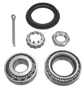 Wiellagerset, caddy mk1, achter