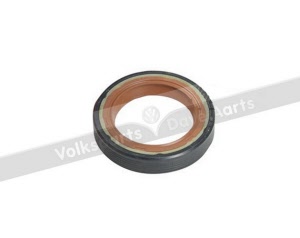 Keerring kruk/nokkenas voorzijde