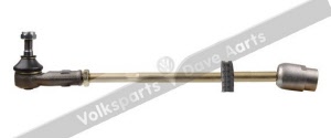Spoorstang, kompleet, golf 2, links