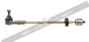 Spoorstang, kompleet, bekrachtigd, golf 2, links