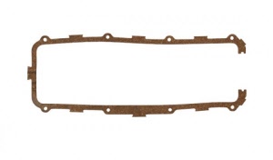 Klepdekselpakking, kurk, oude vorm, 6mm